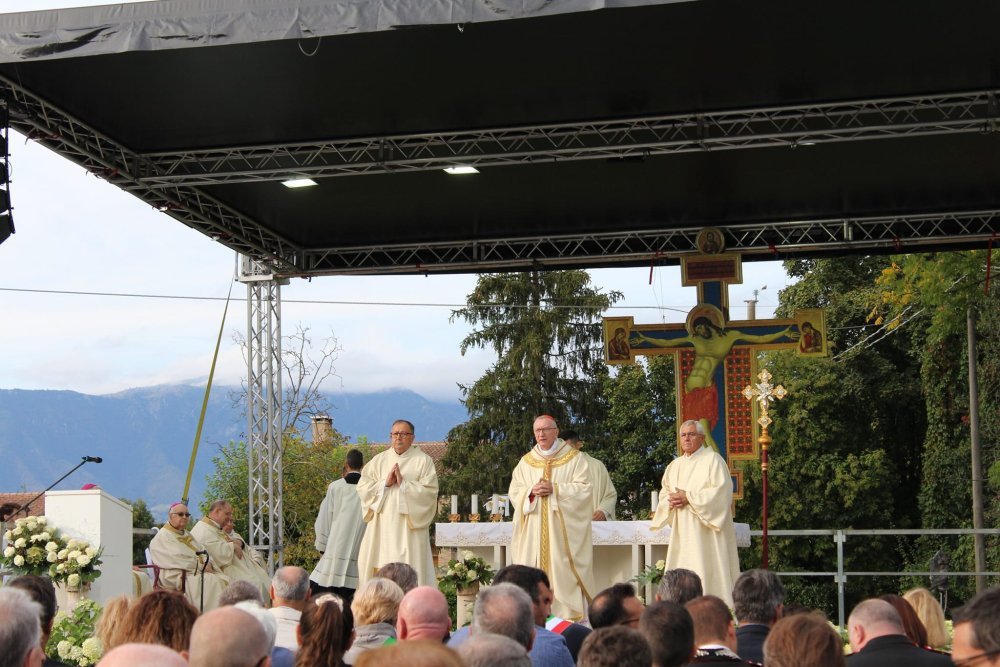 S. Messa conclusiva Peregrinatio a Riese Pio X
