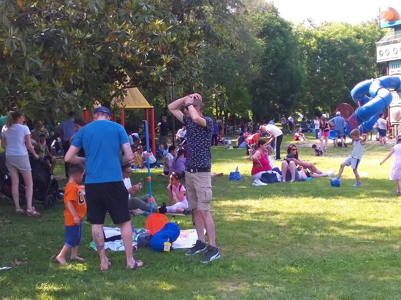 Bimbi al Parco 2019