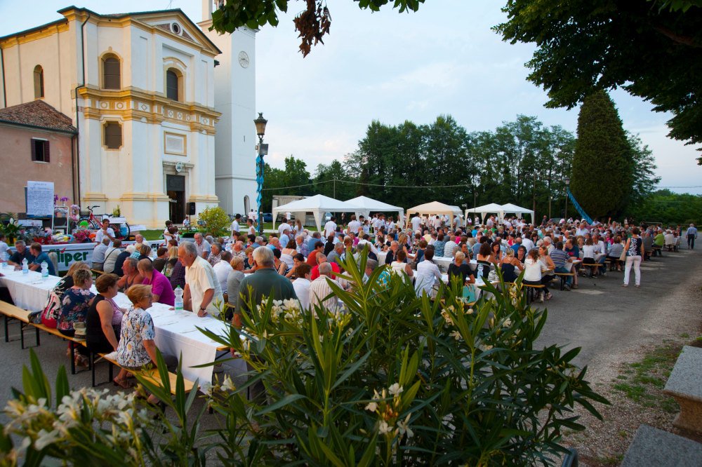 Cena in Piazza 2015