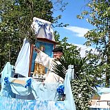 L'immagine della Madonna delle Cendrole per le vie di Riese