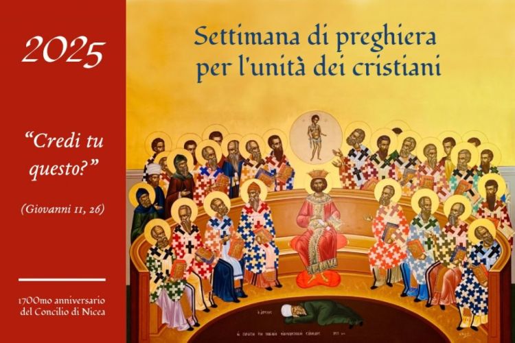 2025 01 25 Unita Cristiani