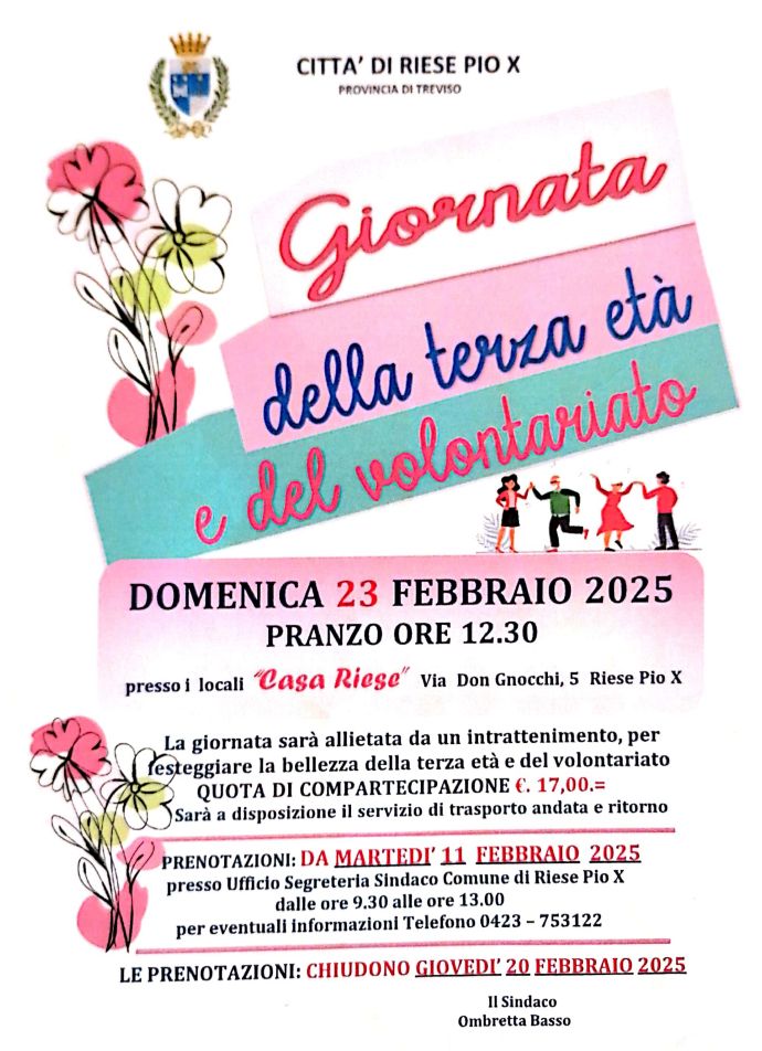 2025 02 23 Giornata Terza Eta