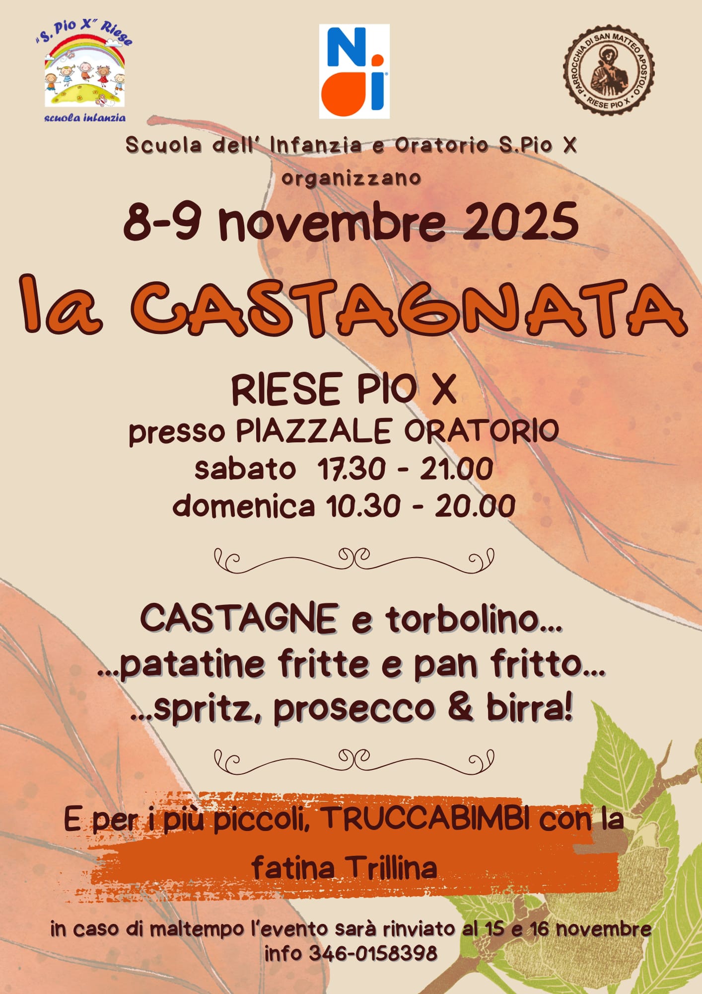 2025 11 9 Castagnata Riese