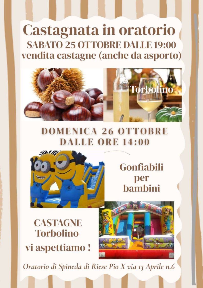 Castagnata Spineda 25-10-2025