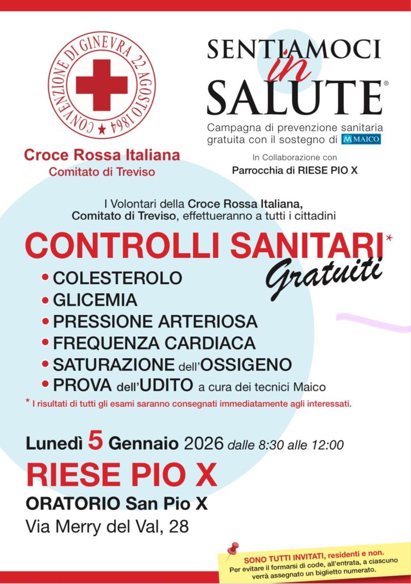 2026 01 05 Sentiamoci in salute