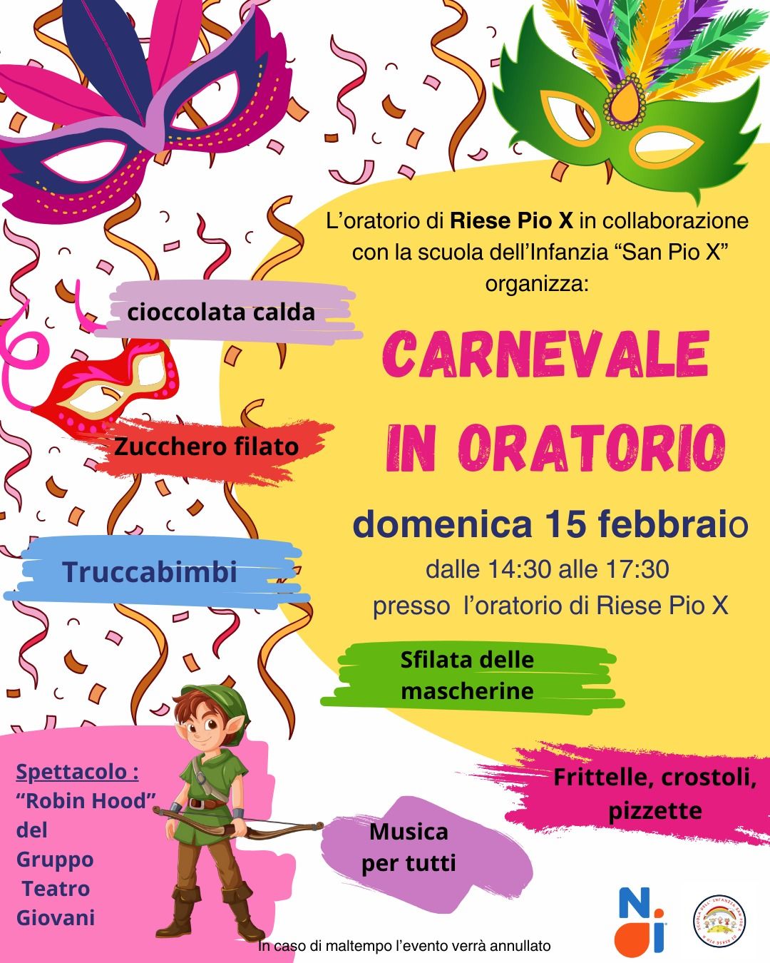 2026 02 15 Festa Carnevale Oratorio Riese