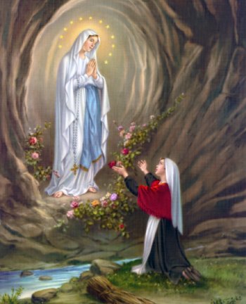 B. Maria Vergine di Lourdes