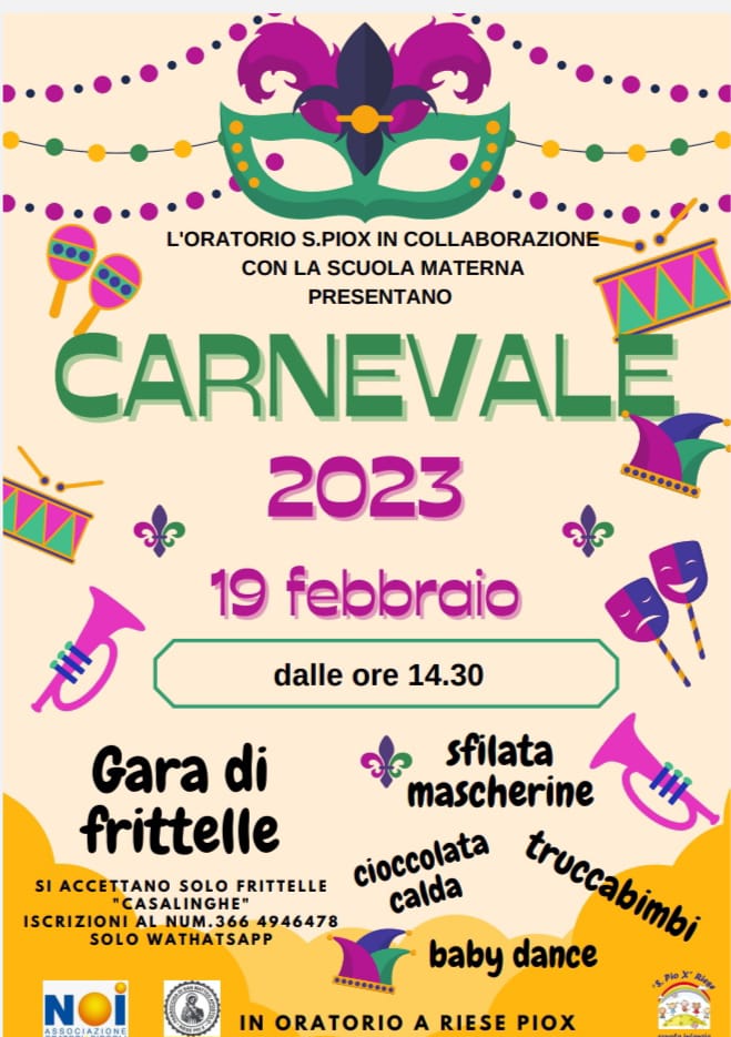 Carnevale 2023 Riese