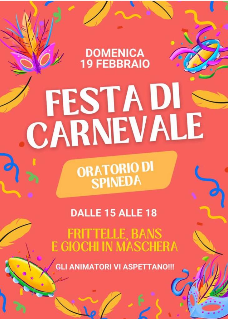 Carnevale 2023 Spineda