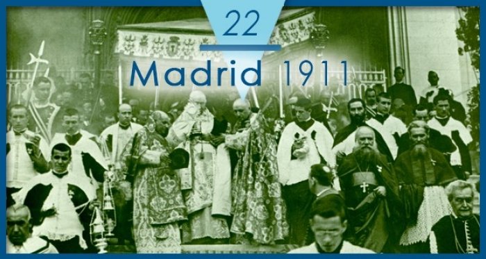 Congresso Eucaristico Madrid 1911