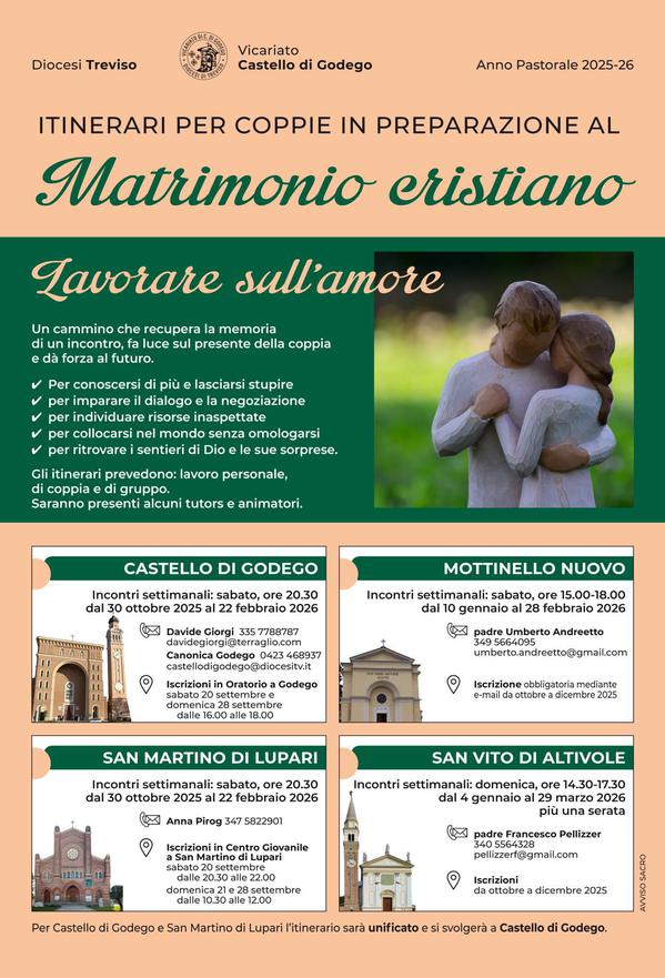  Corso fidanzati 2025-2026