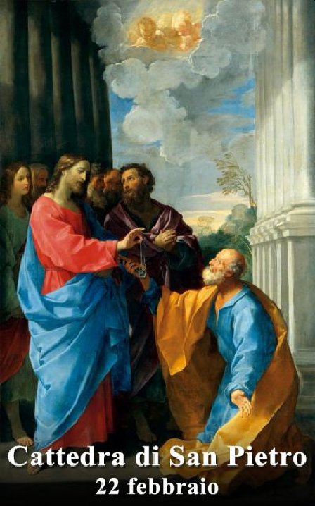 Gesu consegna le chiavi a San Pietro