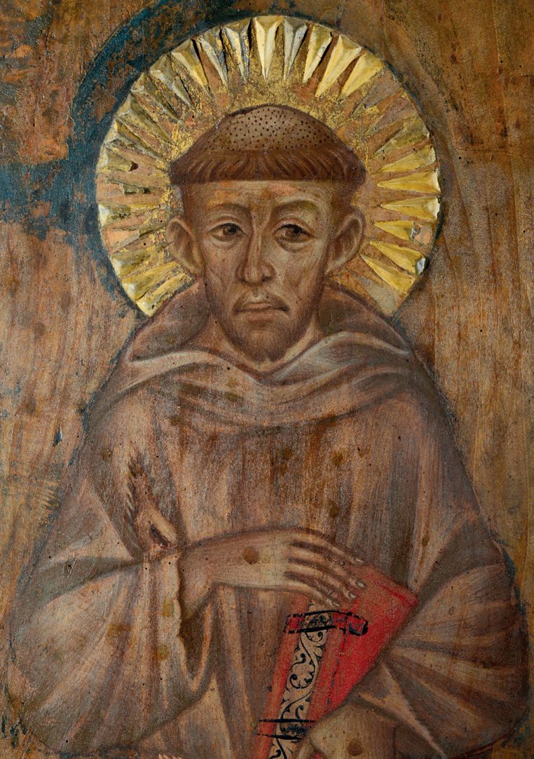 Preghiera di Papa Leone a San Francesco