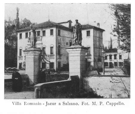 Villa Romanin Jacur Salzano