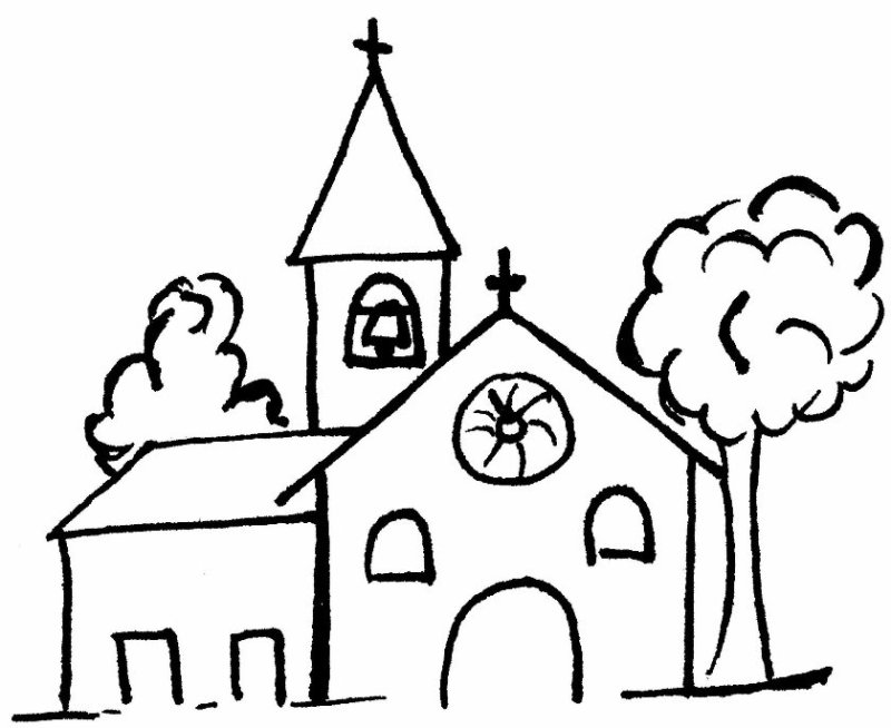 chiesa stilizzata