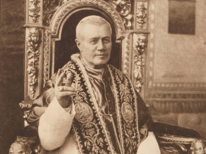 pope pius x sacred music