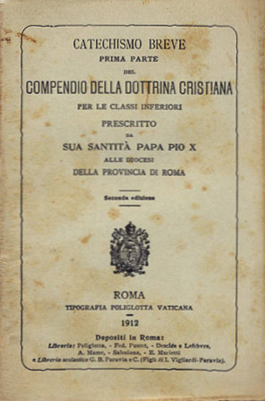 Catechismo Maggiore di San Pio X