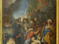 Il sacrificio di Elia di Gregorio Lazzarini (Venezia, 1655 – Villabona Veronese, 10 novembre 1730)