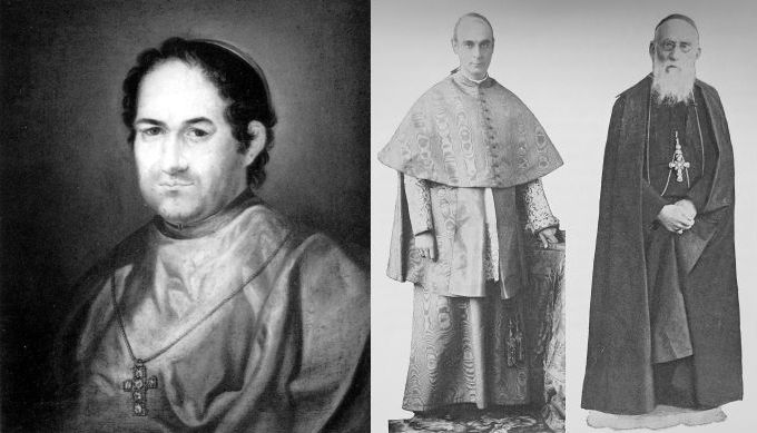 Jacopo Monico, Rafael Merry Del Val e Andrea Giacinto Longhin