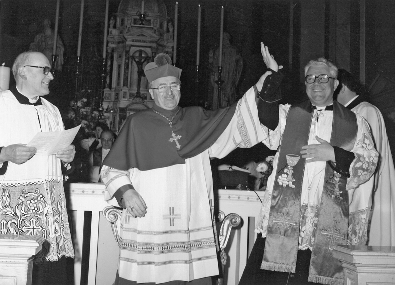 Insediamento Mons Giovanni Bordin 27 gennaio 1990 