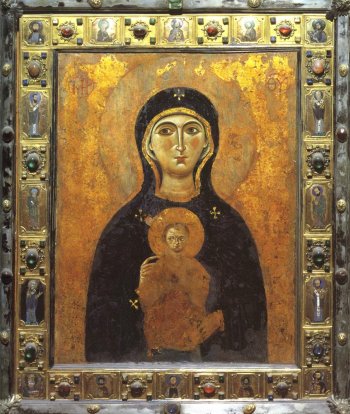 L'icona bizantina Nicopeia della Basilica di San Marco