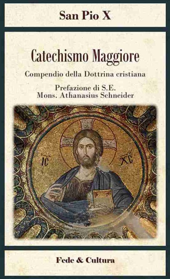 Copertina Catechismo Maggiore PioX