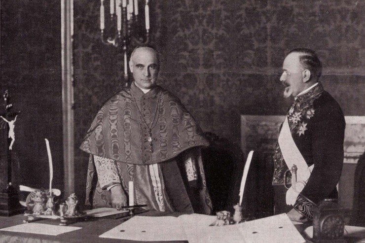 Il Cardinale Merry del Val il 24 giugno 1914
