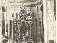 Altare Santuario di Cendrole nel 1917