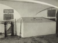 La prima tomba di Pio X