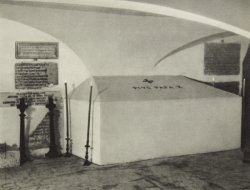 La prima tomba di Pio X
