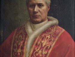 A. Patinucci, Ritratto di S.Pio X, XX sec., Museo diocesano Trento
