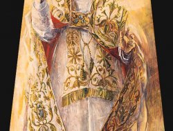 Ernani Costantini, Pio X, 1954, Chiesa dei Giuseppini di Padova