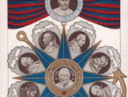 Medagliere dei papi con nome Pio (stampa del 1903)