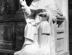 Monumento a San Pio X di Antonio Beggio nella chiesa di San Salvador a Venezia