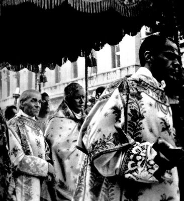 In processione da Patriarca di Venezia