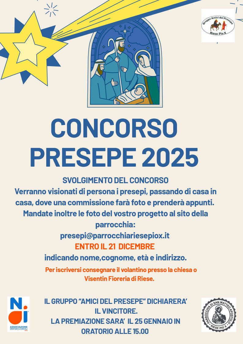 Concorso Presepe 2025 loc