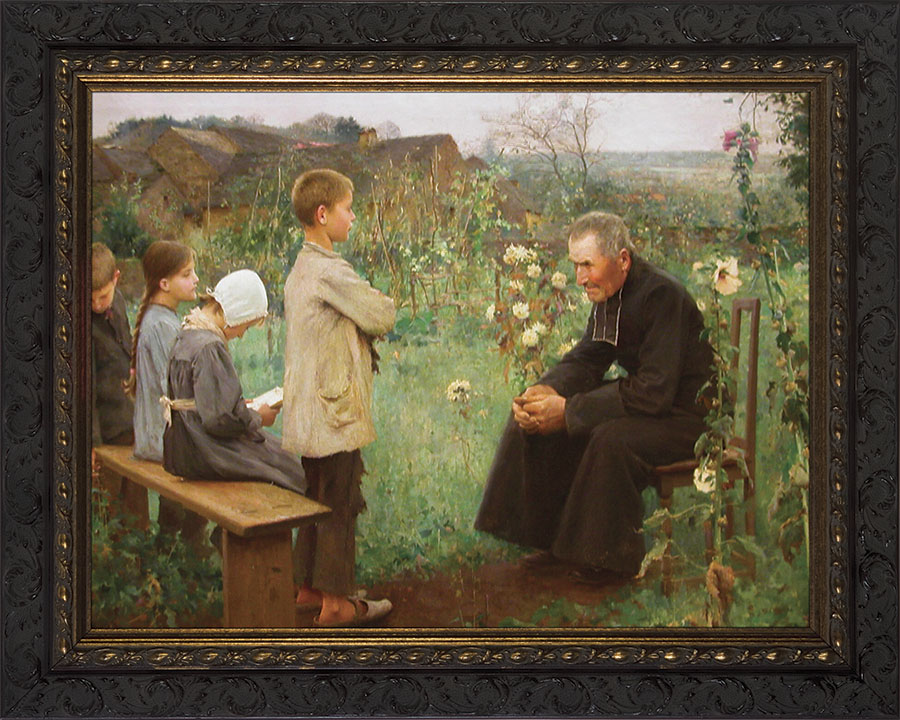 meunier lezione catechismo